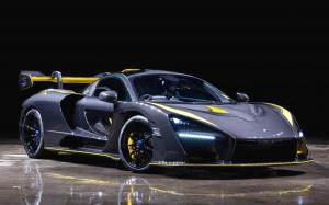 McLaren Senna Gloss Carbon 2019 года (AU)